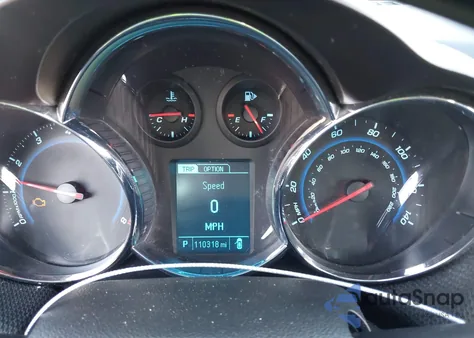 2013 Chevrolet Cruze 1Lt Auto из США, поврежденный, VIN 1G1PC5SB9D7106602